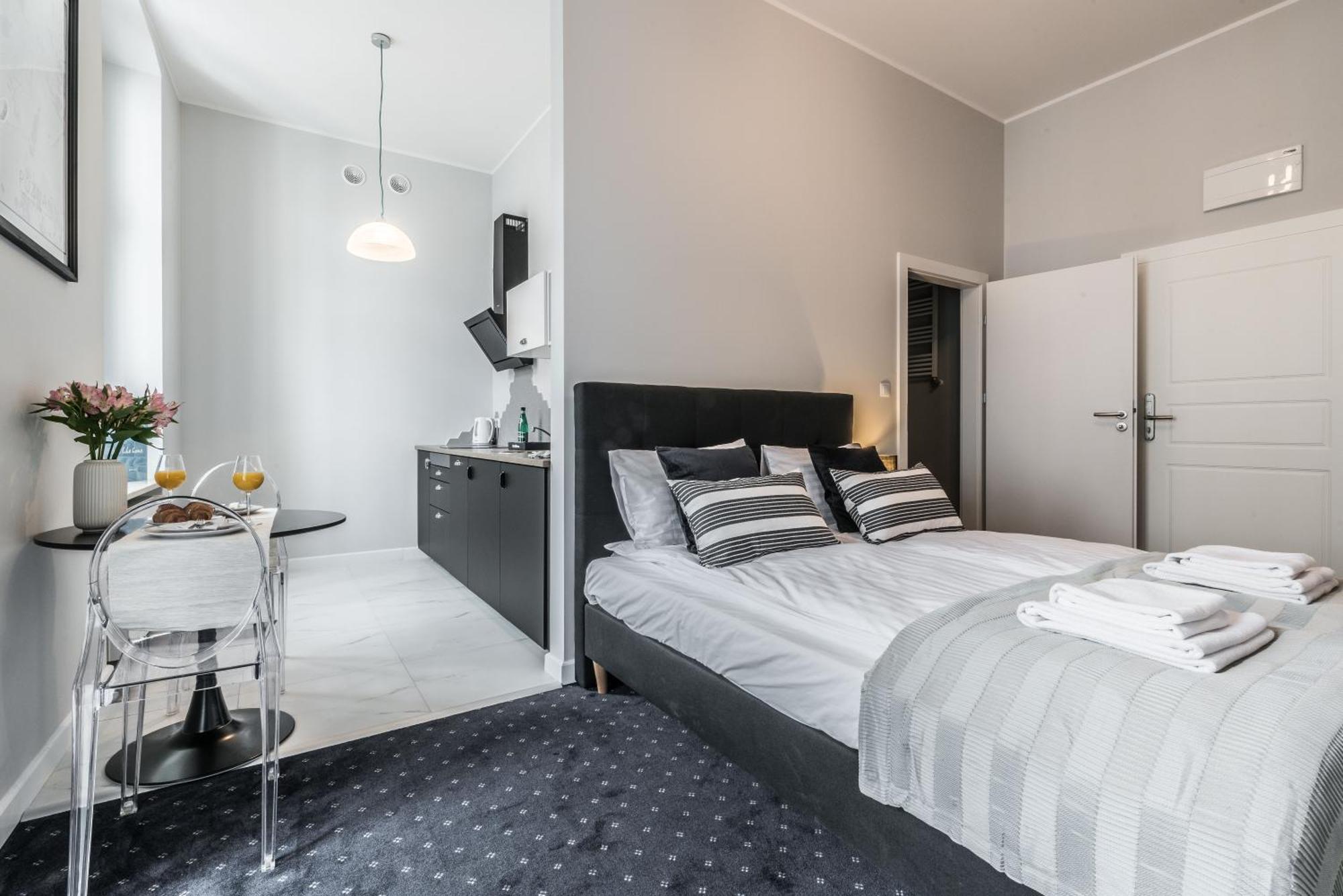 Serenity Aparthotels - Old Town Poznan By Friendly Apartments Exterior foto