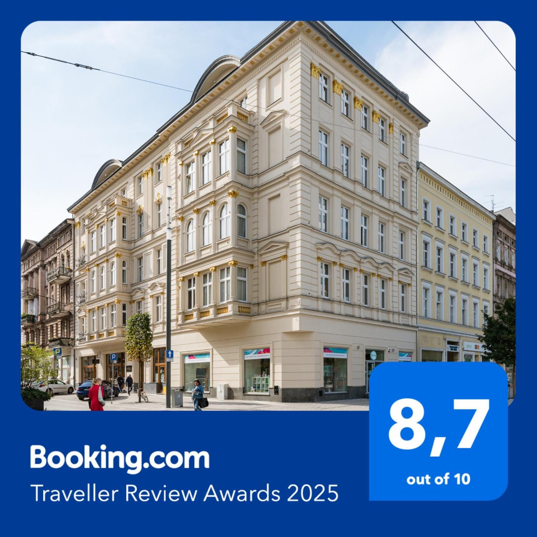 Serenity Aparthotels - Old Town Poznan By Friendly Apartments Exterior foto